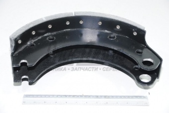 Колодка торм КАМАЗ-ЕВРО в сб (сталь) 53205-3501090-40 