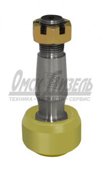 Тяга МТЗ-80 рулевая в сб (330мм) (палец спецполимер, усиленная труба) /MASTER PART/