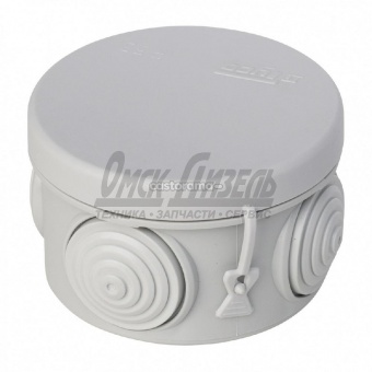Коробка распределительная TYCO 60мм IP55 67010