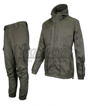 Костюм "Shaman Elite" твил (цв.: хаки, р. 56/58, р. 170-176) К-415