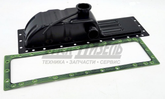Бак МТЗ-80 рад верх (металл с ПВХ покрытием) с прокладкой каркас-силикон /MASTER PART/ 70У-1301055-КС (MP)