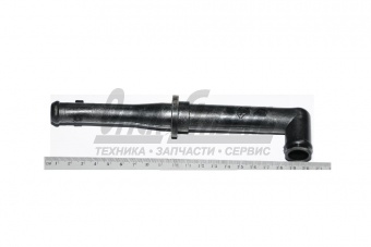 Трубка УАЗ-ПАТРИОТ вентиляции картера ЗМЗ-409.10 ЕВРО-4 с обратным клапаном ОАО ЗМЗ  40904-1014020