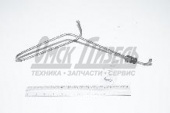 Трубка Д-260 топл ВД 3 секции МТЗ-1221 ТНВД ЯЗДА /ММЗ Столбцы/ 260-1104300-Б1-15
