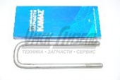 Стремянка КАМАЗ задняя 8 т М24х1,5 без гайки (345мм) 4310-2912408