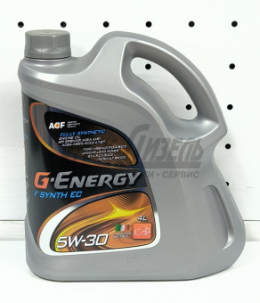Масло мот Газпромнефть G-Energy F Synth EC 5W30 (4л) ACEA A1/B1/A5/B5 2531401259