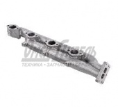 Коллектор КАМАЗ выпуск лев ЕВРО-4 (с 2-мя ТКР7С-6М) Kangyue Technology 740.50-1008025-10