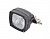 Фара-прожектор ТН 217-02 (без лампы,ан.LKR5.26365/1GA 007.506-007) Фара рабочая ТН 217-02 рифленое стекло