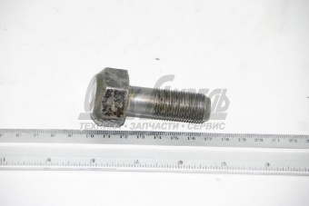 Болт МТЗ шкива к/в (L=50 мм, ЗиЛ-130 (Д-245.12С-231), МТЗ-80,-82 (Д-243-91)/ ММЗ/ 50-1005054