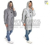 Плащ дождевик влагозащитный "Турист Флеш" на молнии ((56-58/XL)) 11185