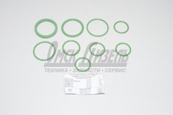 РК теплообменника ЯМЗ 650 (кольца) 650.1013600-01РК