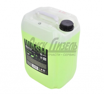 Автошампунь для бесконтактной мойки (канистра 22 кг)  "Grass Basic Wash"/Active Foam Light  GRASS 110549