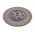 Диск сц КАМАЗ ведом КПП-141, ZF 6S-1000 (ДВС Cummins 6iSBE, MFZ395) -4308 HAUBERK  1878004109/2018001010 