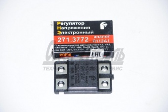 Реле напр 271.3772(ан.Я-112 А1-01) УАЗ,ГАЗ,ПАЗ 14В (интегр) РОМБ 271.3772
