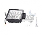 Фара светодиодная дополнительная 9-30V 162W 6000К (Epistar/54.напр,110x130x52)(К1) ZOOML WL-54S01-H