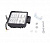 Фара светодиодная дополнительная 9-30V 162W 6000К (Epistar/54.напр,110x130x52)(К1) ZOOML WL-54S01-H