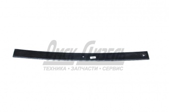 Лист МАЗ п/пр рес №1  (1165мм) зад. укороченный  83781-2912101/8378-2912101-01