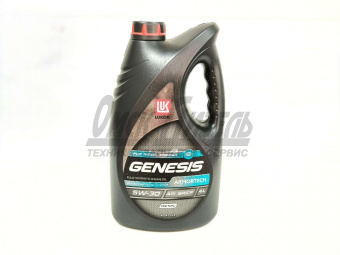 Масло мот Лукойл-GENESIS ARMORTECH DPF/GPF DIESEL 4л 5W30 синт (Dexos2,ACEA C2/C3)  SAE 5W30 SP/CF
