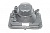 Фара КАМАЗ,МАЗ (загл под гидро или электрокорректор,прямоуг прим.12В/24В,H4-P43) б/л ОАО РУДЕНСК 112.03.29(ан.34/342.3711)