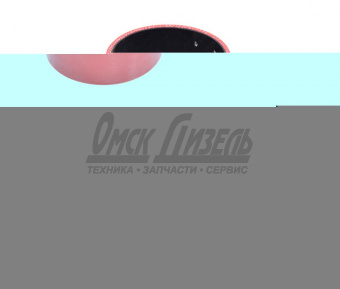 Патрубок МАЗ интеркулера ф-90 (L-170мм) силикон 270003169/670