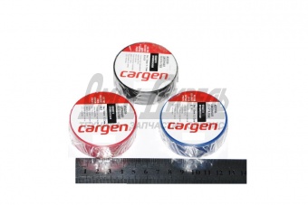 Изолента ПВХ  18 мм*9м*0,12мм черная /CARGEN/ АХ-705