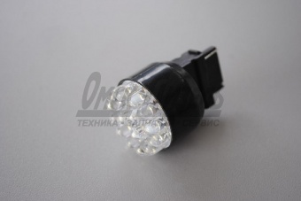 Светодиод 12В 27-15 (белый) (стоп, поворот) w2,5х16d (3156 82046) ledwhite 