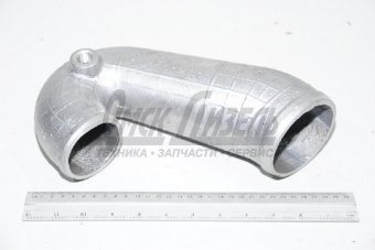 Патрубок Д-260 МТЗ-1221, МТЗ-822 воздухоочистителя /1/ /ММЗ/ 260-1109402