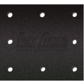 Лист шлифовальный для ПШМ-104/220, 105х114мм, (8 отв.) Velcro, k 120, SiC (5 шт)  Интерскол