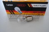 Лампа 24В 21-5Вт (двухконтакт) (BAY15d) VETTLER 24В 21/5Вт