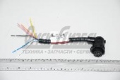 Колодка байонет угловая с 6-ю провод к задним фонарям /Cargen/ AX-525