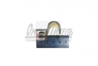 Скоба КАМАЗ трубки охладителя компрессора (под 1 трубку) 53205-3506455