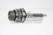 Вал КАМАЗ ДП первичный с подш 152.1770040