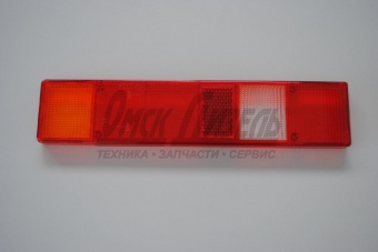 Рассеиватель Г-3302 зад.(ан.112.02.16.02 шир.бел.стекло) 171.3716-200 (Н)