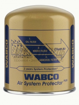 Фильтр осушителя  (М39х1,5) WABCO,  "Золотой" 4324102442