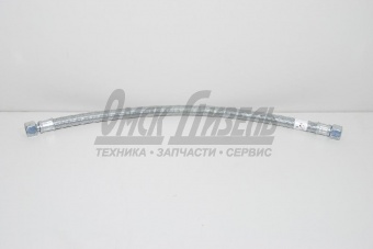 Шланг КАМАЗ торм L=570 (мет оплетка) г-г 43114-3506060-20