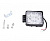Фара светодиодная дополнительная 9-32V 27W 6500-7000К Slim (напр. свет,110x110x30) ZOOML WL-334007H