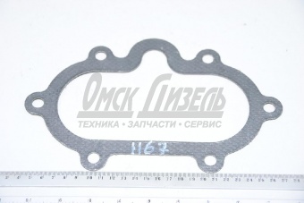 Прокл КАМАЗ глушителя (овалообразная) 5511/5411-1203020