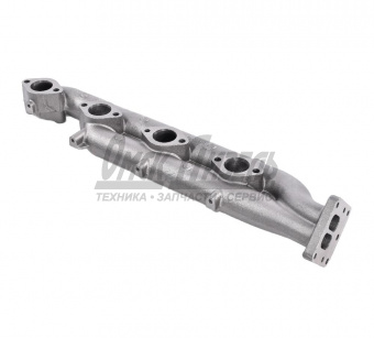 Коллектор КАМАЗ выпуск лев ЕВРО-4 (с 2-мя ТКР7С-6М) Kangyue Technology 740.50-1008025-10