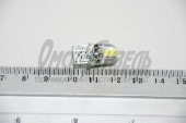 Светодиод 12В А12-5 ст.цок.W5.WW2.1*9.5d Crista 8301 все ТС КЭП 06770 12V T10 4smd size3030