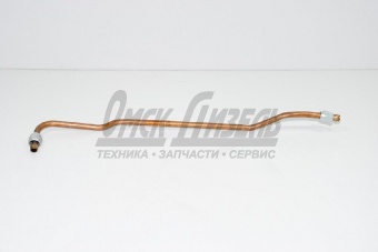 Трубка КАМАЗ компр (подвод воды, 1-цил компрессор Ижевск, длин, КАМАЗ-6520) 7406.3509290