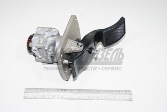 Кран торм КАМАЗ глав 2-х секц (с педалью) 3297-3514208