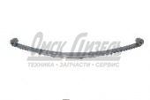 Рессора Г-2217 задняя усиленная 5л с сайленблоками (ГАЗ) 2217-2912010