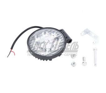 Фара светодиодная дополнительная 10-60V 42W 6500-7000К Power (напр. свет,Ф115х55) ZOOML WL-330002H