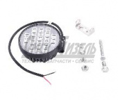 Фара светодиодная дополнительная 12-24V 24W 6000К Premium (Osram/24,напр.свет 114х135х39.3 ) ZOOML WL-P330003H