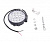 Фара светодиодная дополнительная 12-24V 24W 6000К Premium (Osram/24,напр.свет 114х135х39.3 ) ZOOML WL-P330003H