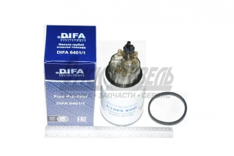 Фильтр топл  PL270 ГАЗон-NEXT дв ЯМЗ-534,536 (со стаканом) 6401/1 (аналог 6660462276) 