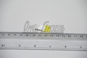 Светодиод 12В А12-5 ст.цок.W5.WW2.1*9.5d все ТС КЭП 12V T10 COB 1.5W 8002