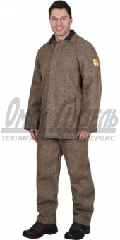 Костюм жаростойкий суконный ОП ТУ ((104-108/182-188)) Теп112