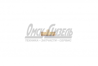 Тройник КАМАЗ М14х1,5-М14х1,5-КГ 1/8
