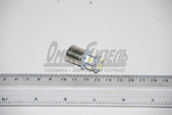 Светодиод 12В А12-5.-10;R5W.-10W BA15s 8310 все ТС КЭП 12V G18.5 8smd(saiz5050)