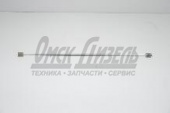 Трубка КАМАЗ топл ВД L=600мм (прямая) Евро 740.21-1104308